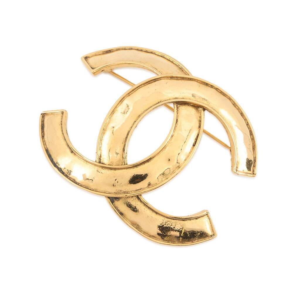 Chanel Cc Logo Brooch Metal #256748C82B